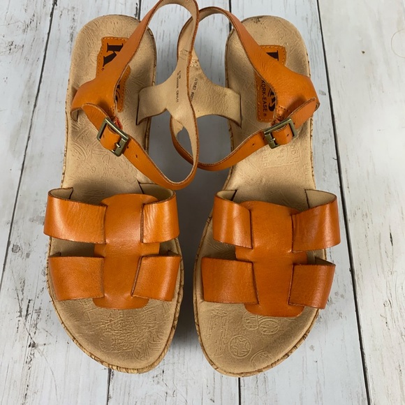 KorkEase Shoes Korks By Korkease Brie Sandals Size 8 Platform